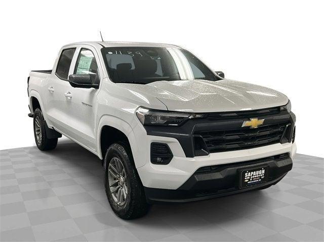 new 2025 Chevrolet Colorado car, priced at $42,081