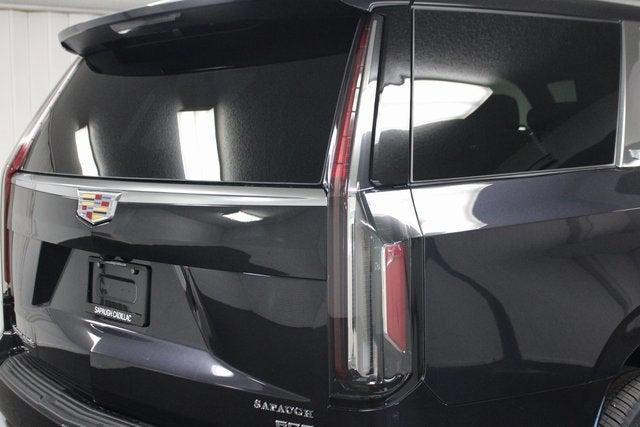 new 2024 Cadillac Escalade car, priced at $75,364