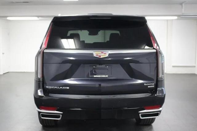 new 2024 Cadillac Escalade car, priced at $87,515