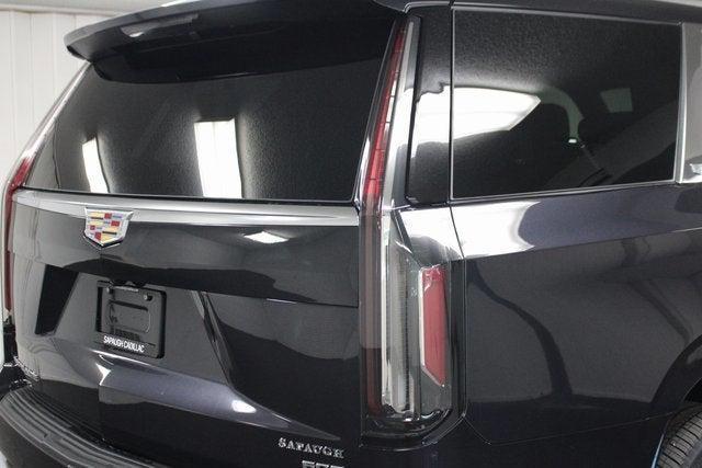 new 2024 Cadillac Escalade car, priced at $83,864