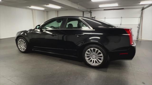 used 2012 Cadillac CTS car