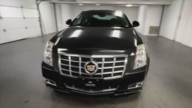 used 2012 Cadillac CTS car