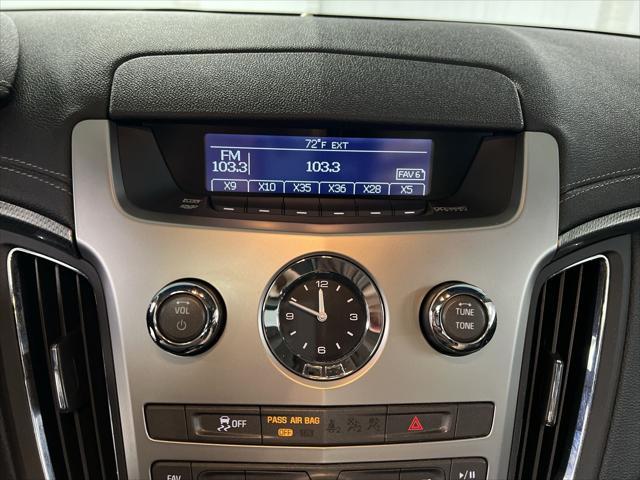 used 2012 Cadillac CTS car