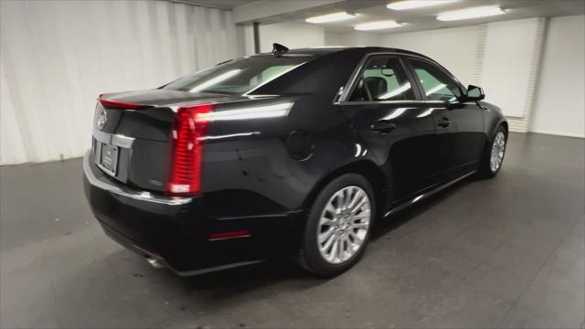 used 2012 Cadillac CTS car