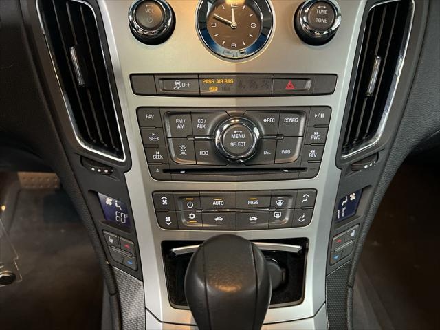 used 2012 Cadillac CTS car