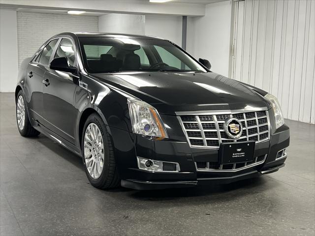 used 2012 Cadillac CTS car