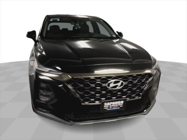 used 2019 Hyundai Santa Fe car, priced at $17,327