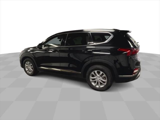 used 2019 Hyundai Santa Fe car, priced at $17,327