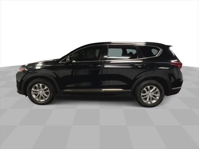 used 2019 Hyundai Santa Fe car, priced at $17,327