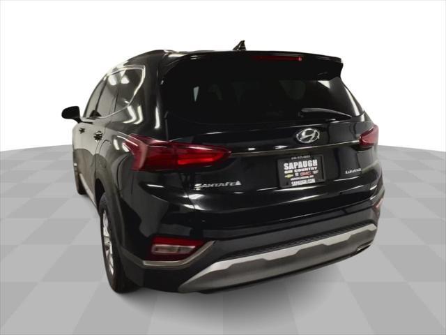 used 2019 Hyundai Santa Fe car, priced at $17,327