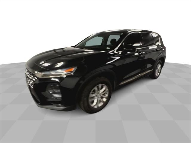 used 2019 Hyundai Santa Fe car, priced at $17,327