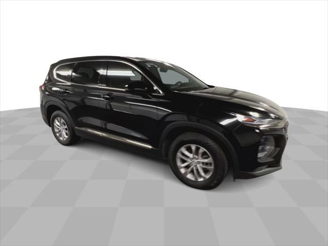 used 2019 Hyundai Santa Fe car, priced at $17,327