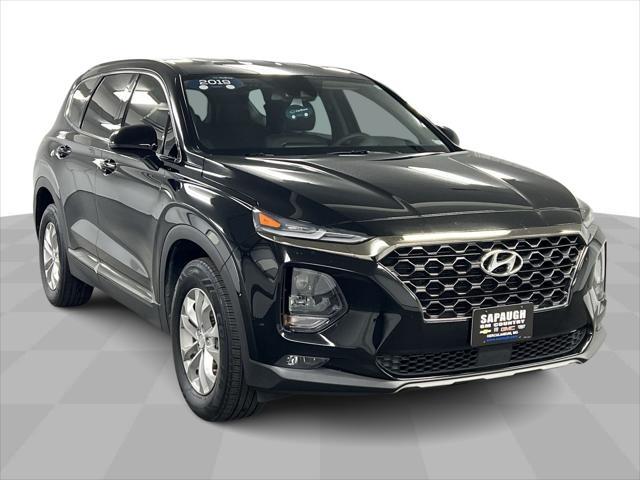 used 2019 Hyundai Santa Fe car, priced at $17,337