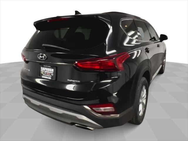 used 2019 Hyundai Santa Fe car, priced at $17,327