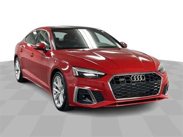 used 2024 Audi A5 Sportback car, priced at $38,707