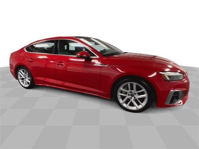 used 2024 Audi A5 Sportback car, priced at $38,707