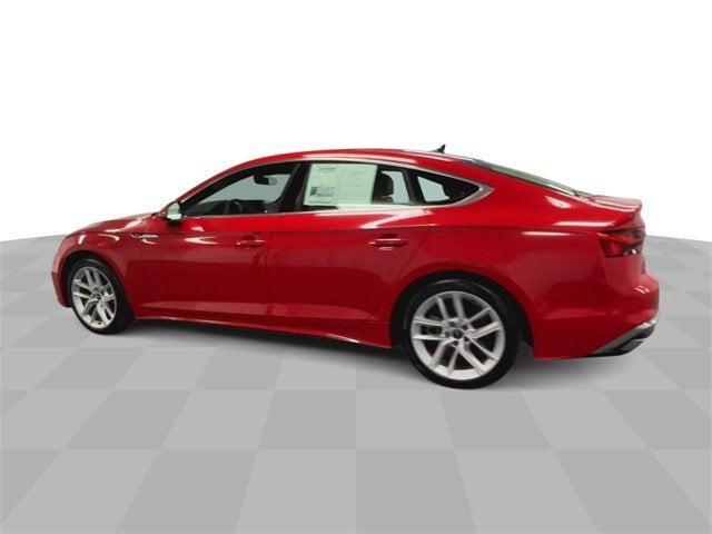 used 2024 Audi A5 Sportback car, priced at $38,707