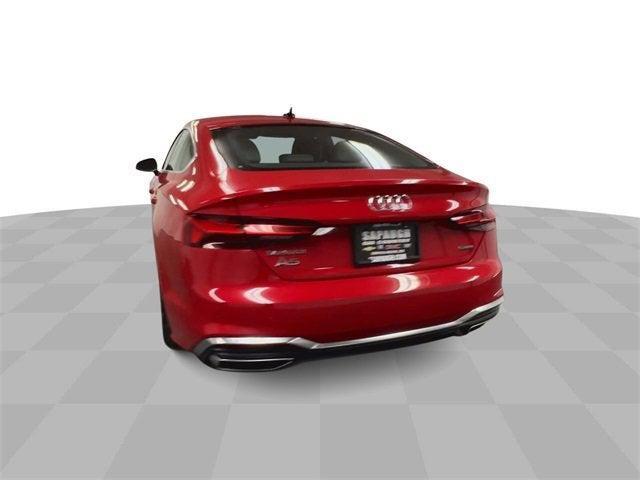 used 2024 Audi A5 Sportback car, priced at $38,707