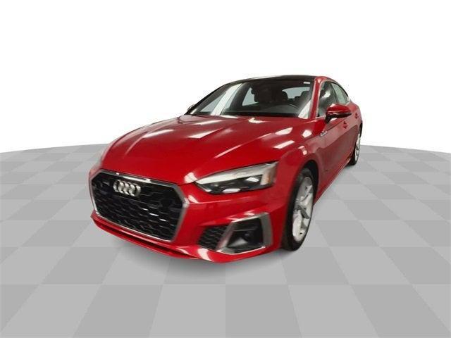 used 2024 Audi A5 Sportback car, priced at $38,707