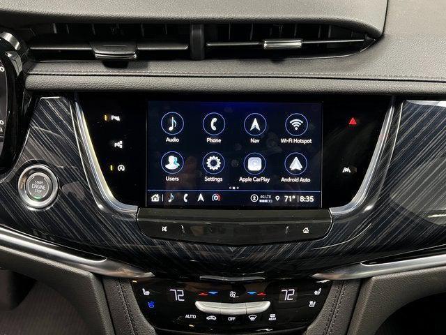 new 2025 Cadillac XT6 car, priced at $56,946