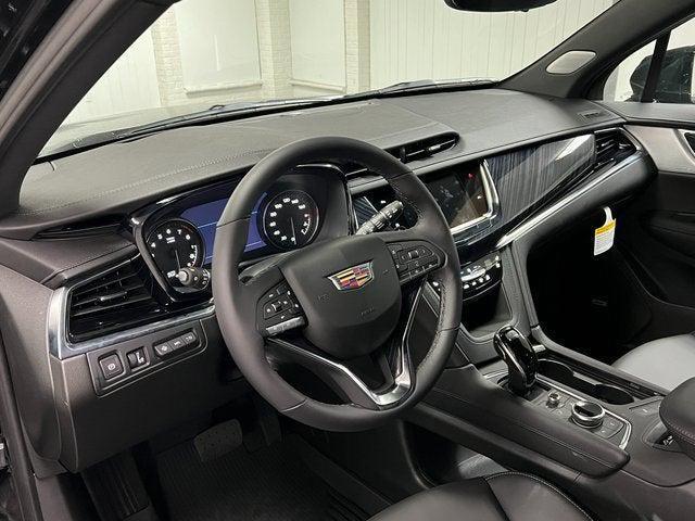 new 2025 Cadillac XT6 car, priced at $56,946