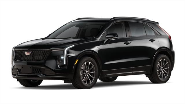 new 2024 Cadillac XT4 car, priced at $49,700
