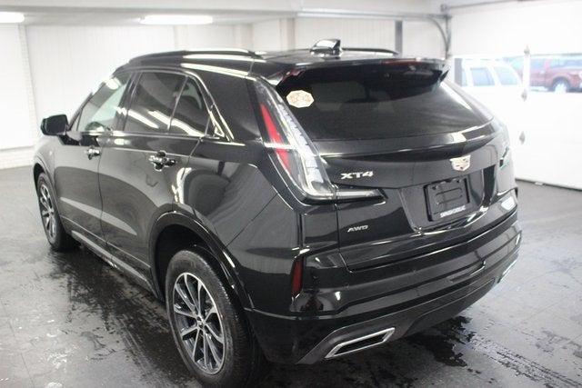 new 2024 Cadillac XT4 car, priced at $49,299