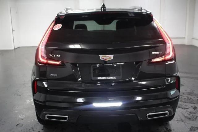 new 2024 Cadillac XT4 car, priced at $49,700