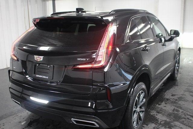 new 2024 Cadillac XT4 car, priced at $49,299