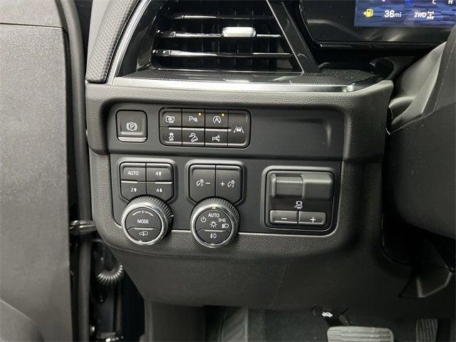 new 2025 Chevrolet Tahoe car, priced at $83,944