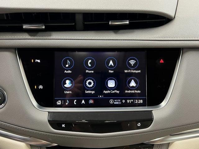new 2025 Cadillac XT5 car, priced at $54,137