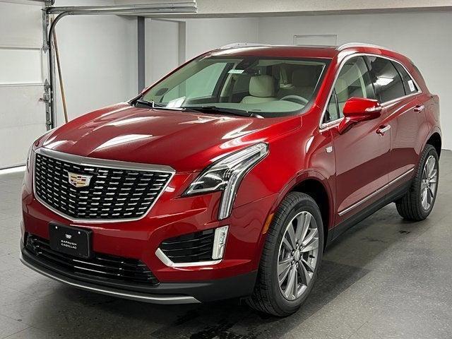 new 2025 Cadillac XT5 car, priced at $54,137