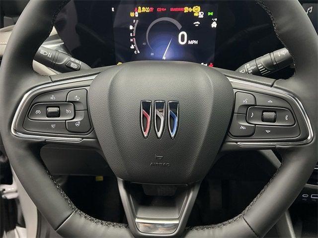 new 2025 Buick Envista car, priced at $31,609