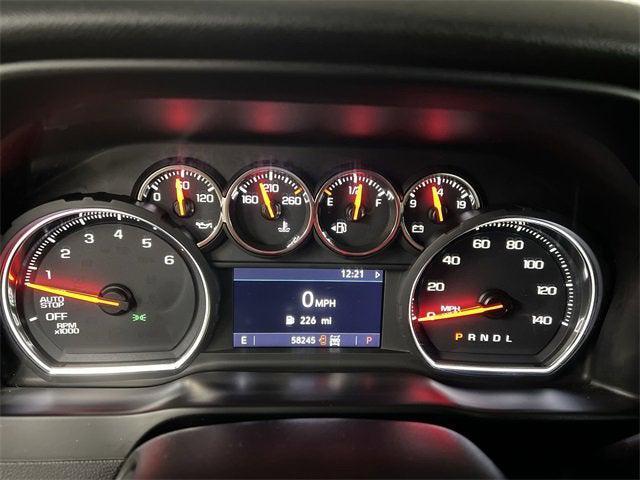 used 2019 Chevrolet Silverado 1500 car, priced at $35,316
