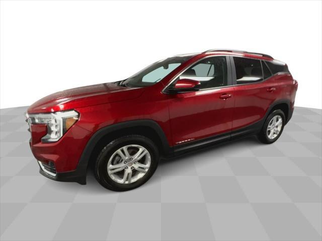 used 2022 GMC Terrain car, priced at $23,318