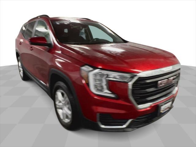 used 2022 GMC Terrain car, priced at $23,318