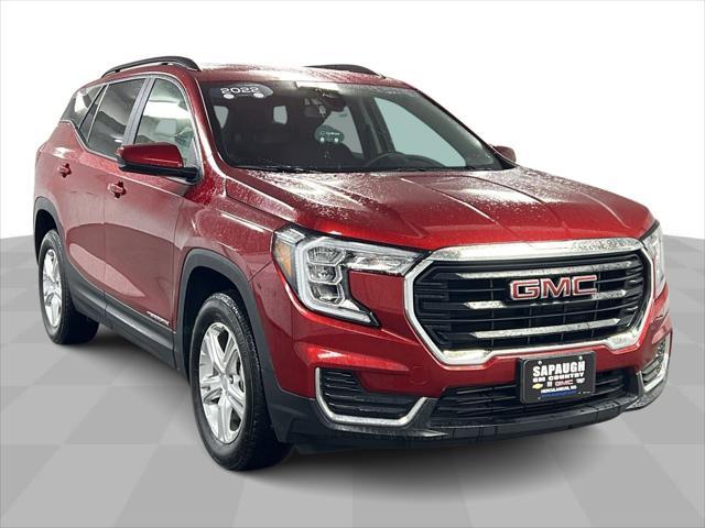 used 2022 GMC Terrain car, priced at $23,332