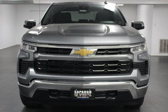 new 2025 Chevrolet Silverado 1500 car, priced at $51,642