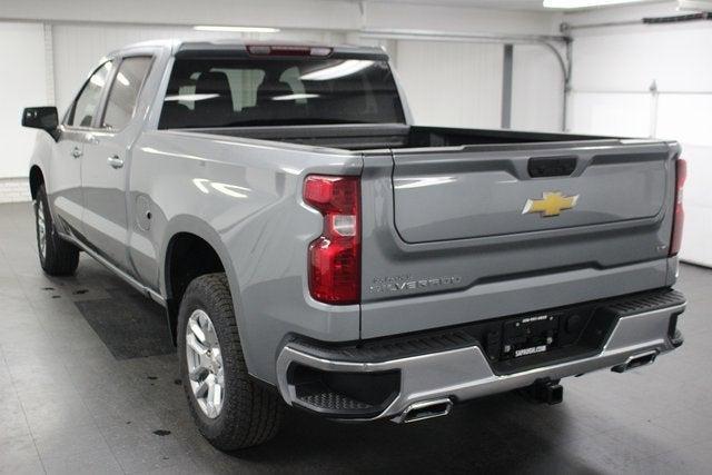 new 2025 Chevrolet Silverado 1500 car, priced at $51,642