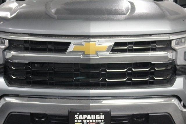 new 2025 Chevrolet Silverado 1500 car, priced at $51,642