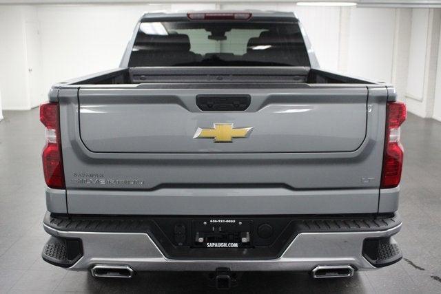 new 2025 Chevrolet Silverado 1500 car, priced at $54,984