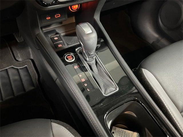 used 2024 Nissan Kicks car, priced at $23,346