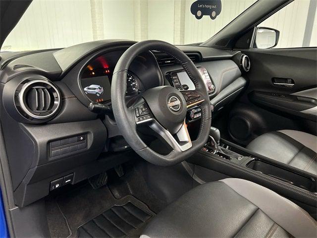 used 2024 Nissan Kicks car, priced at $23,346