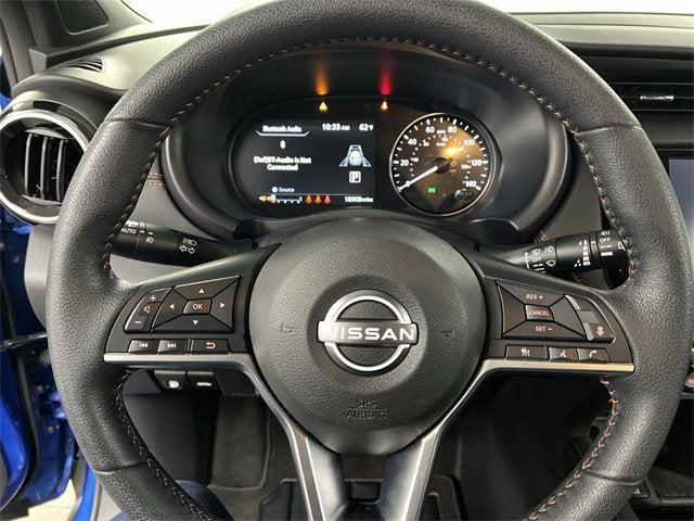 used 2024 Nissan Kicks car, priced at $23,346