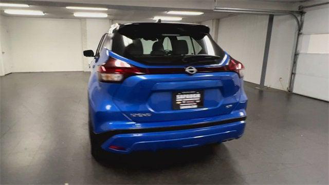 used 2024 Nissan Kicks car, priced at $23,346