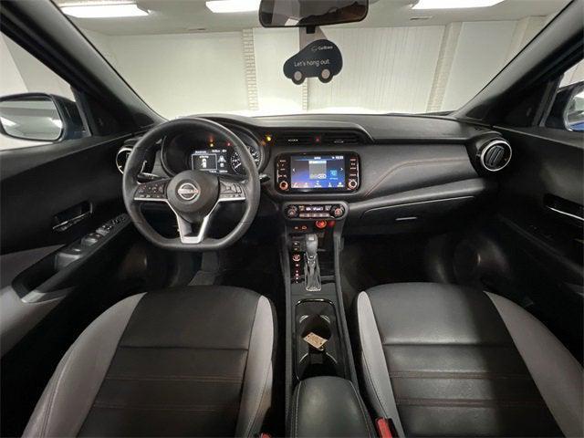 used 2024 Nissan Kicks car, priced at $23,346