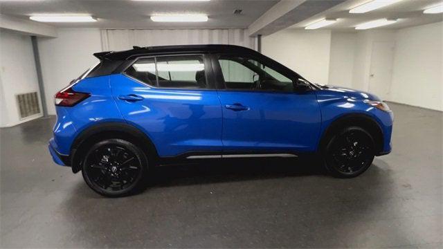 used 2024 Nissan Kicks car, priced at $23,346