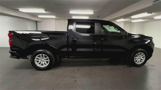 used 2021 Chevrolet Silverado 1500 car, priced at $42,297