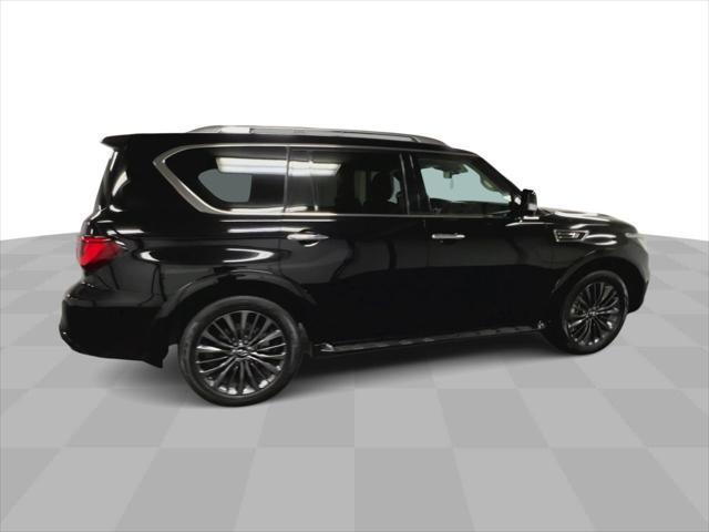 used 2021 INFINITI QX80 car, priced at $41,305