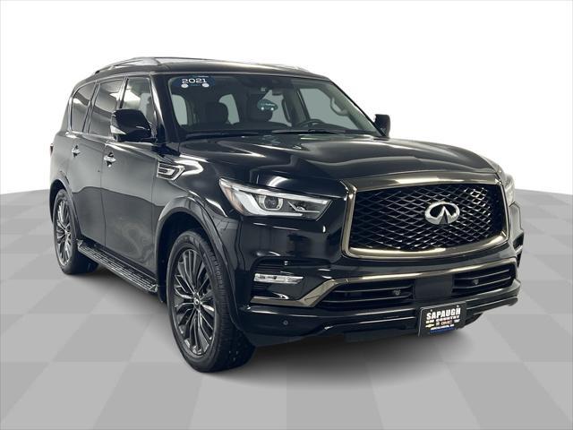 used 2021 INFINITI QX80 car, priced at $41,305